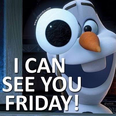 טוויטר \ Chip and Company בטוויטר: Happy Friday Eve! We're almost there...  . . . #thursdaysbelike #disney #disneygram #disneylove #olaf #frozen #funny  #chipandco https://t.co/qn2gEnJCkd https://t.co/G8GQ4yCi6Q