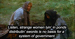 Image result for monty python and the holy grail strange women ponds