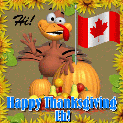 Happy Canadian Thanksgiving GIFs | Tenor
