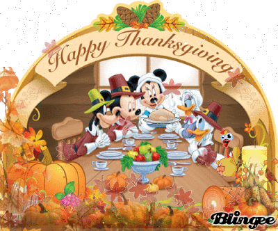 Disney Thanksgiving Gif