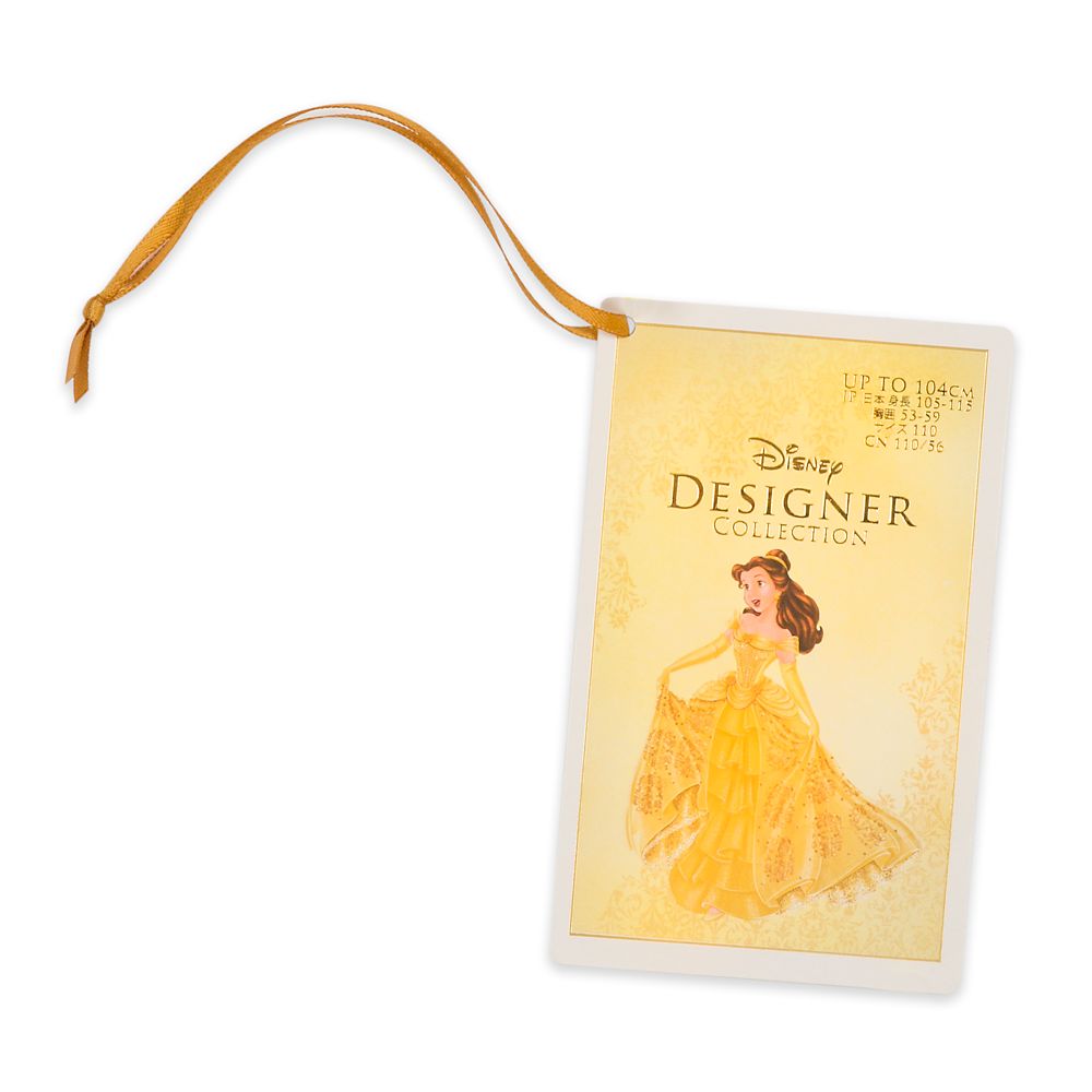 Belle Deluxe Costume for Kids – Beauty and the Beast