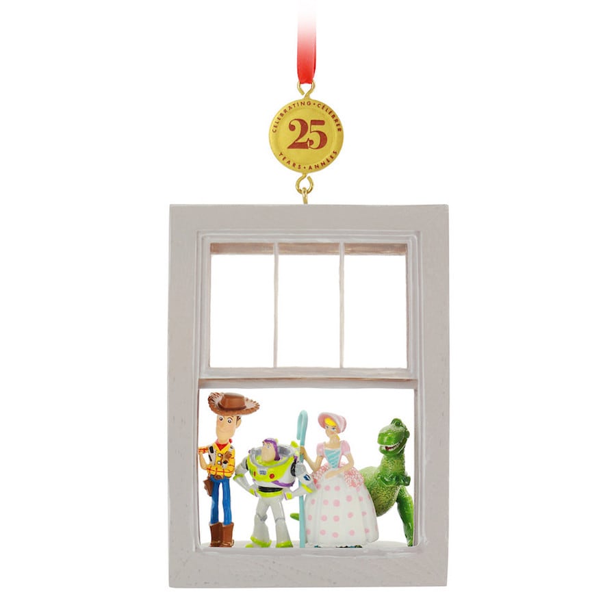 Disney Sketchbook Ornament Legacy Collection celebrates the 25th anniversary of Toy Story