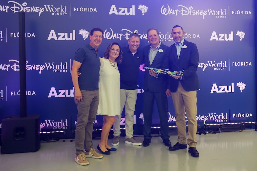 Event for Azul Linhas Aéreas and Walt Disney World Resort - The World's Most Magical Fleet”