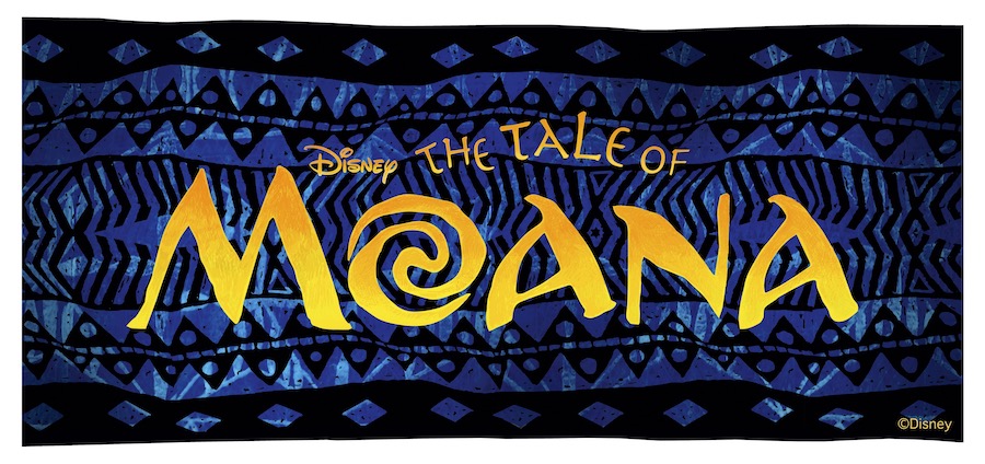 Disney The Tale of Moana” logo