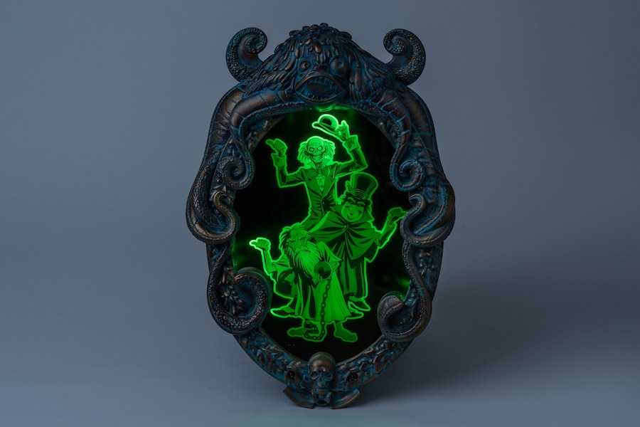Haunted Mansion Parlor Mirror, coming to the Haunted Mansion bar on Disney Cruise Line's newest ship the Disney Treasure