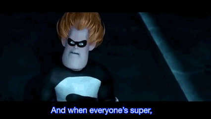 Buddy pines artists of tumblr mr incredible GIF on GIFER - by Faujind