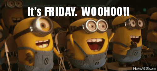 Image result for minion friday