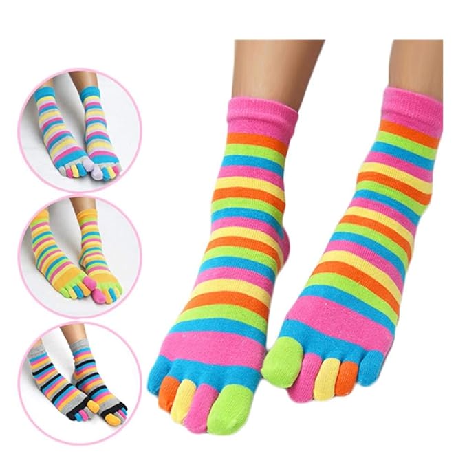 Image result for toe socks