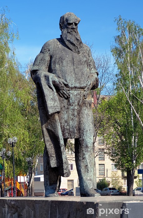 Image result for statue of tolstoy