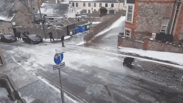 people-unsuccessfully-try-to-walk-up-an-icy-hill-in-swanage-england.gif
