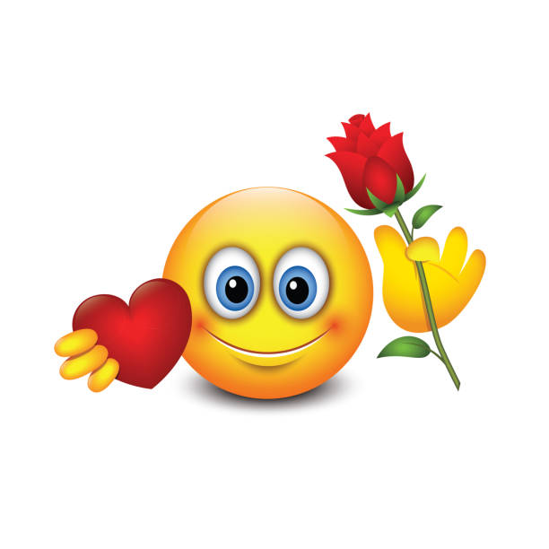 cute-emoji-giving-love-and-flowers-heart-isolated-emoticon-vector-vector-id1222810020