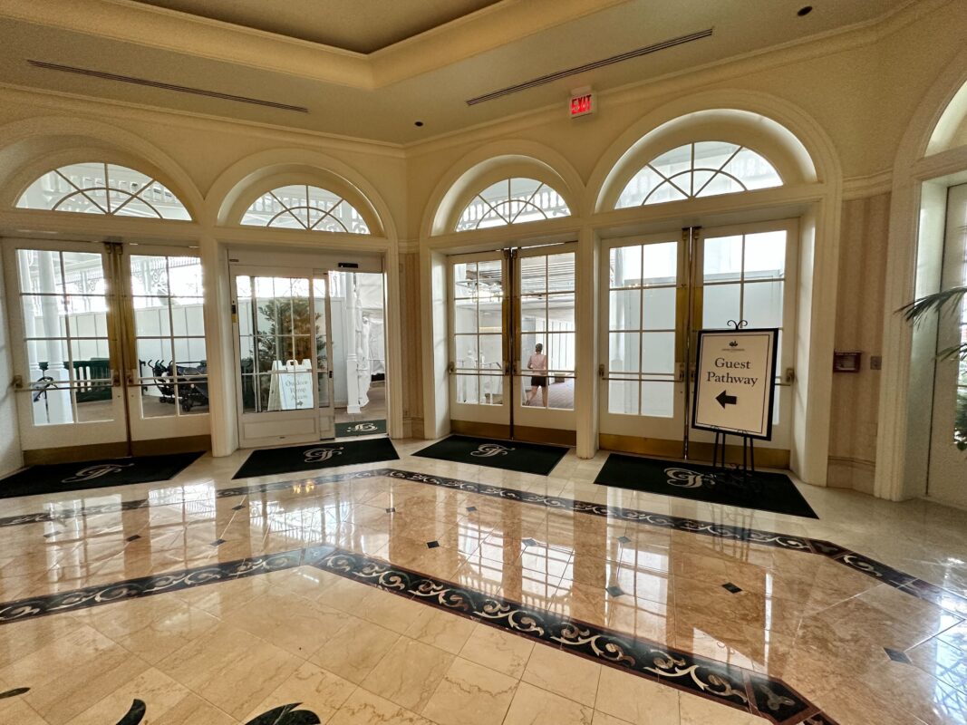 grand floridian lobby