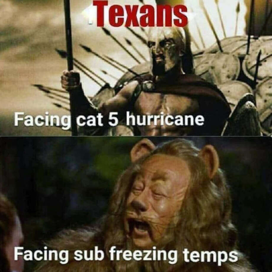 Image result for texas cold weather meme