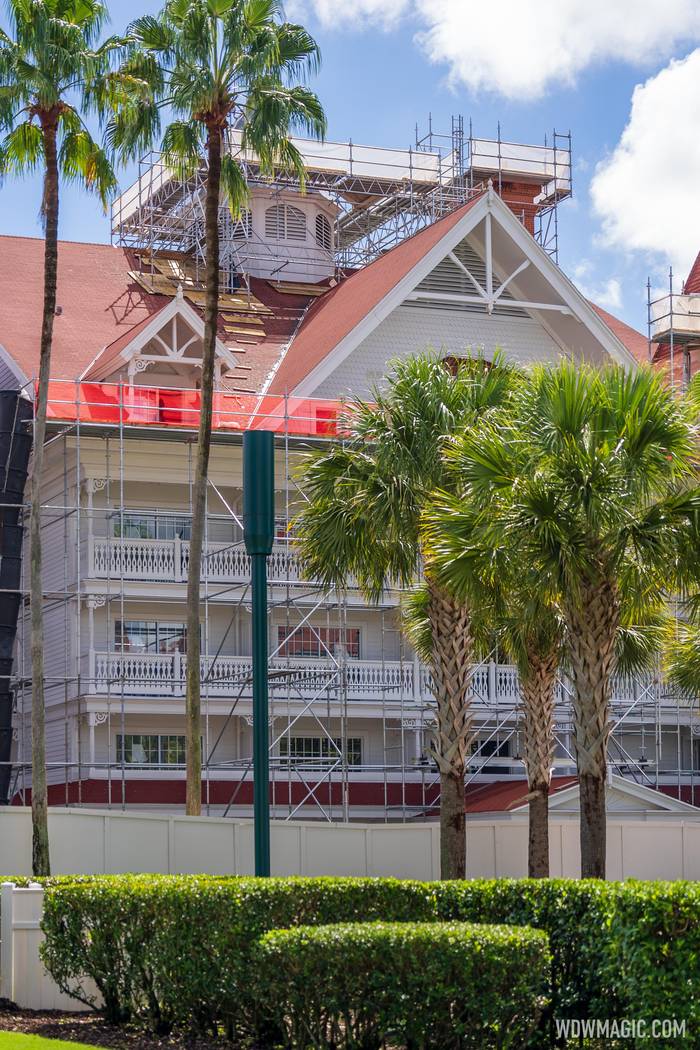 Boca Chica refurbishment at Disney's Grand Floridian Resort - August 31 2022