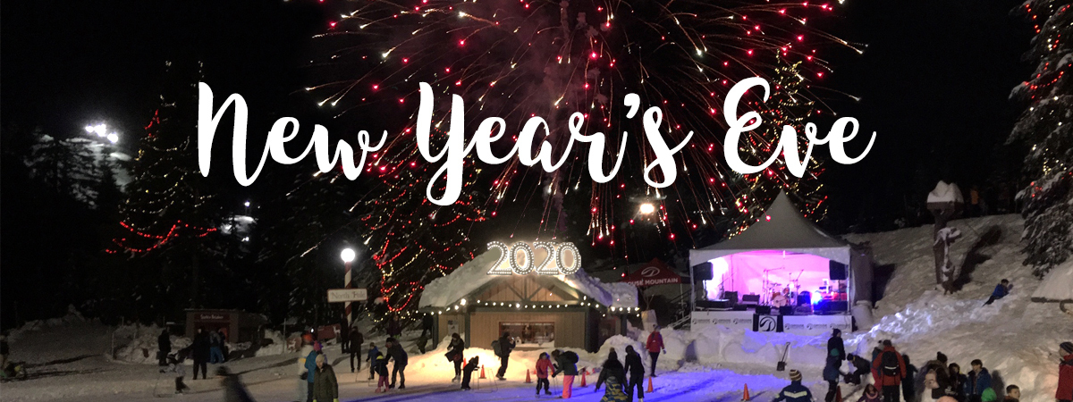 FAMILY NEW YEAR'S EVE CELEBRATION | Grouse Mountain - The Peak of Vancouver