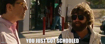 YARN | YOU JUST GOT SCHOOLED | The Hangover Part III (2013) | Video gifs by  quotes | 7f557a07 | 紗